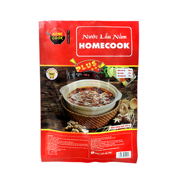 Nước Lẩu Nấm Homecook