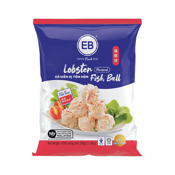 Cá viên vị tôm hùm EB Malaysia (500g)