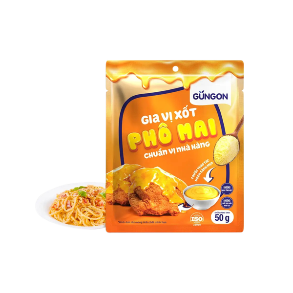 Gia vị xốt phô mai 50g