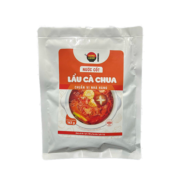 Nước cốt lẩu cà chua 163g Homecook