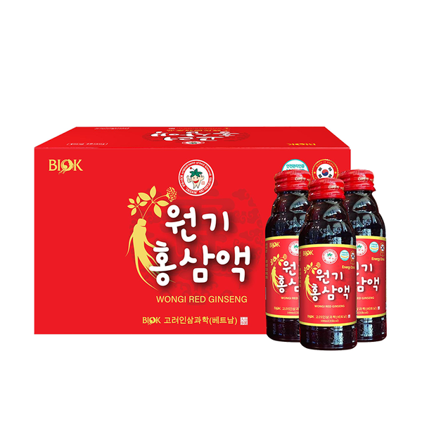 Nước Hồng sâm Wongi Red Ginseng 100ml