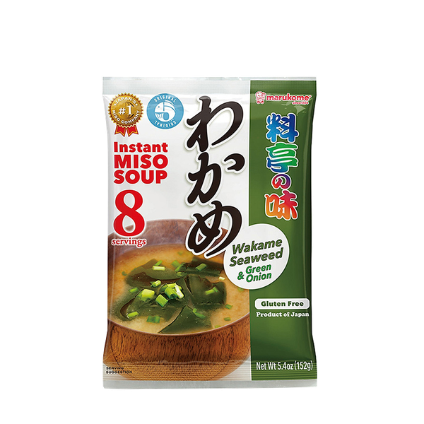 Soup Miso rong biển Wakame ăn liền 152g