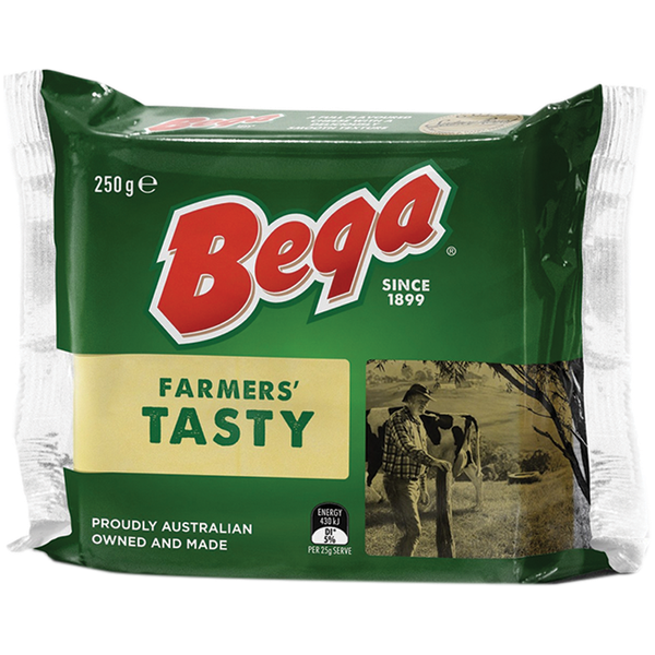 Phomai Bega tasty cheddar cheese 250g