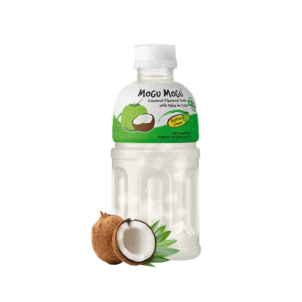 Nước uống Mogu Mogu vị Dừa với Thạch Dừa 320ml