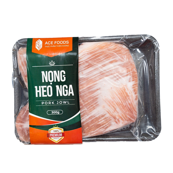 Nọng heo Nga loại 1 - Pork Jowl 300g