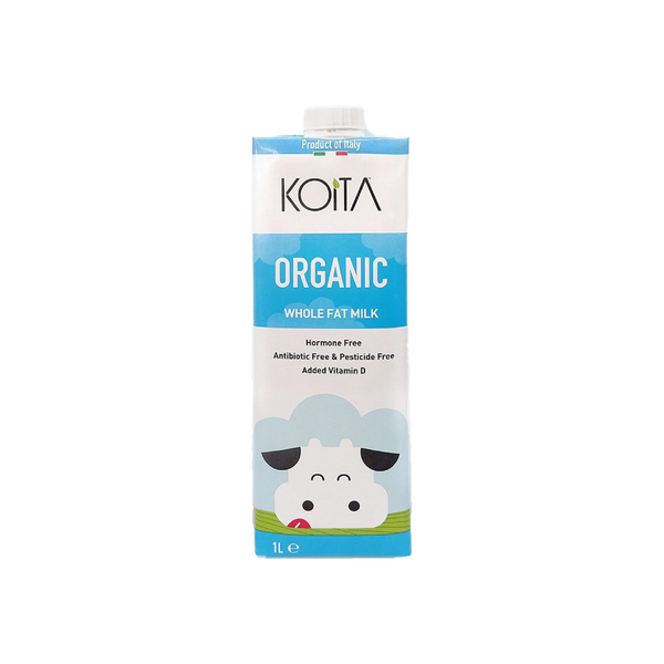 Sữa bò hữu cơ nguyên kem Koita 1 lít