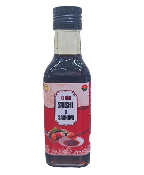 Xì dầu Sushi & Sashimi 190ml