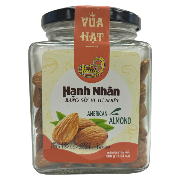 Hạnh nhân rang Faminuts HTT 200g