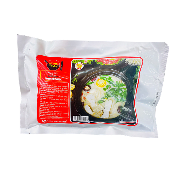 Nước lẩu collagen homecook