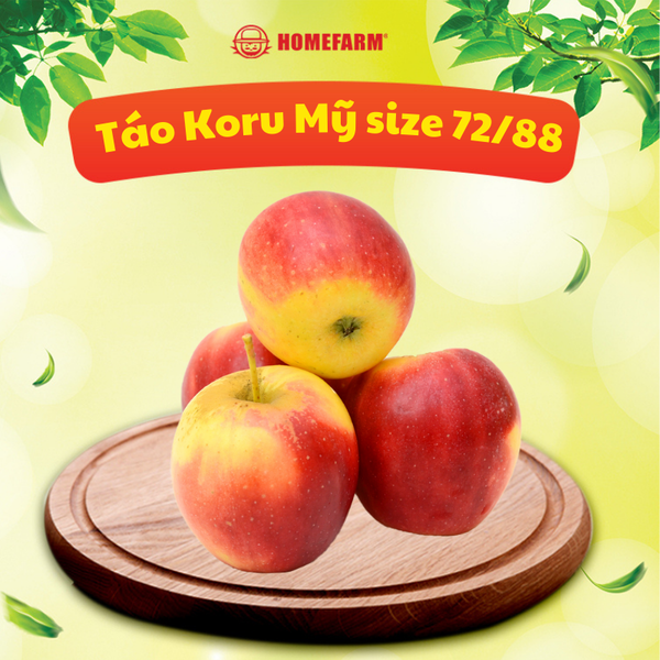 Táo Koru Mỹ size 72/88