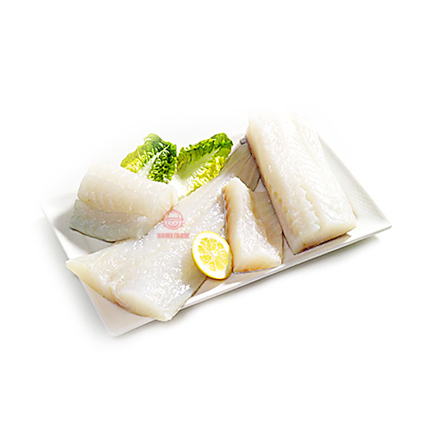 Cá tuyết Fillet Nhập khẩu không da 500gr (net 450gr)