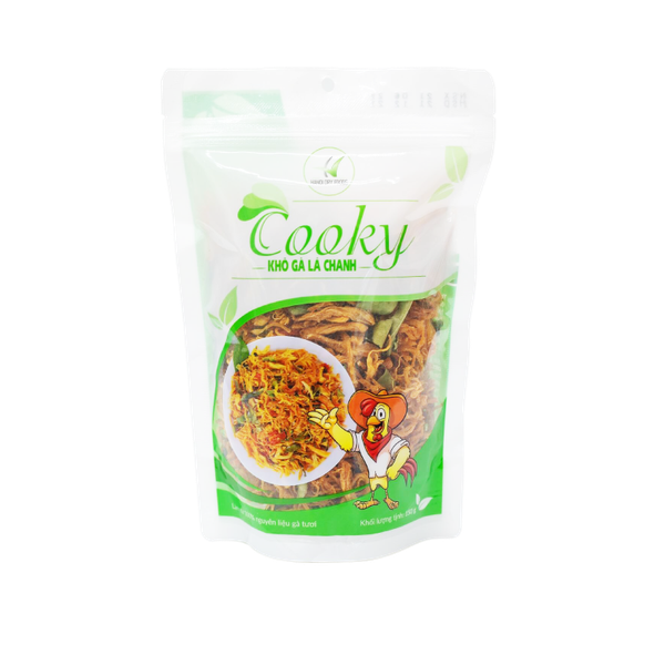 Khô gà lá chanh Cooky 150g