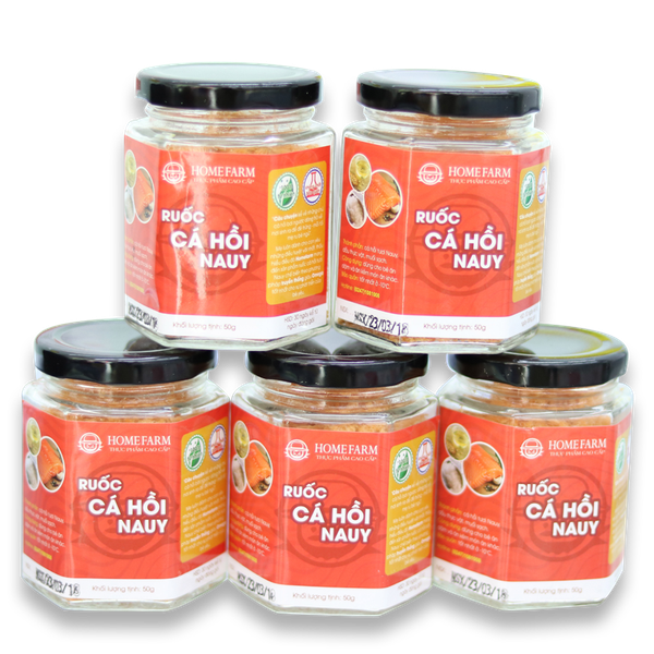 Ruốc cá hồi Homecook ( 50gr)