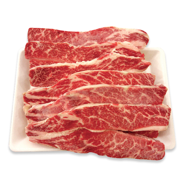 Sườn non rút xương bò Mỹ cao cấp (Short Rib Boneless USA)