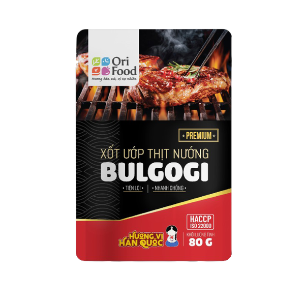 Sốt ướp thịt nướng Bulgogi 80g