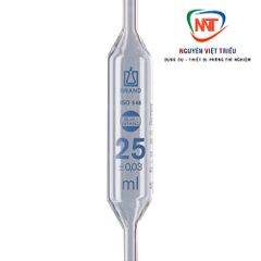 Pipet bầu Brand (Class As)