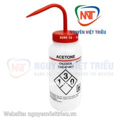 Bình tia nhựa Acetone 500ml