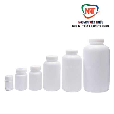 Chai nhựa HDPE Việt Nam (nhiều dung tích)