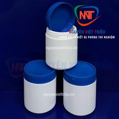 Chai nhựa miệng rộng 500ml Trung Quốc