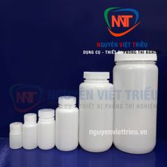 Chai nhựa HDPE miệng rộng