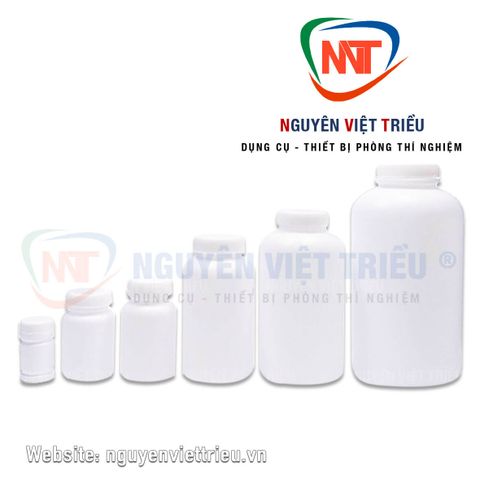 Chai nhựa HDPE Việt Nam (nhiều dung tích)