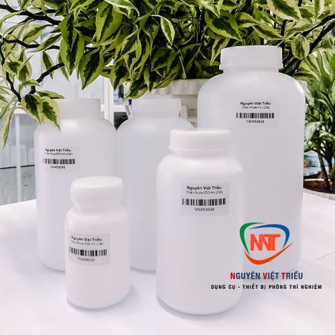 Chai nhựa HDPE Việt Nam (nhiều dung tích)