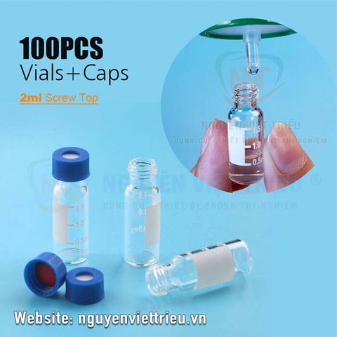 Chai vial chia vạch 2ml