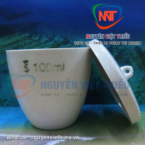 Chén sứ nung thí nghiệm 100ml