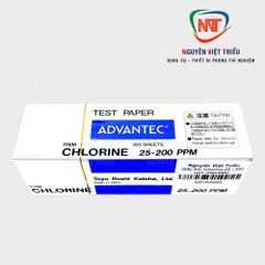 Giấy thử Chlorine Advantec 25-200 ppm