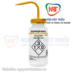 Bình tia nhựa Isopropanol 500ml