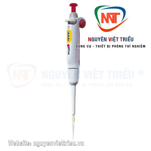 Micropipet hút mẫu Vitlab (đa dạng dung tích)