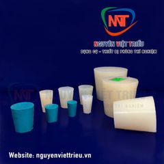 Nút bịt silicon thí nghiệm