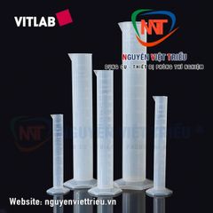 Ống đong nhựa Vitlab