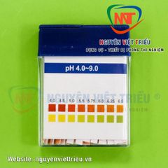 Giấy đo pH 4-9 (có thang số lẻ)