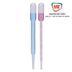 Pipet pasteur nhựa Isolab (1ml và 3ml) - Ống nhỏ giọt