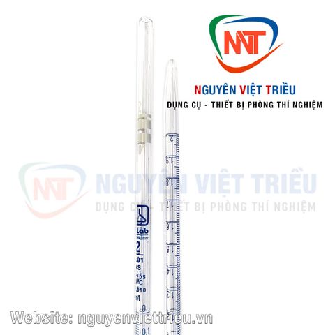 Pipet Thủy Tinh Eulab (nhiều dung tích)