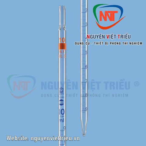 Pipet thẳng Brand