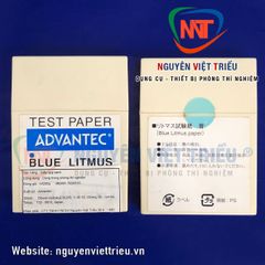 Giấy quỳ xanh Advantec