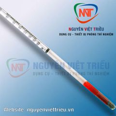 Tỷ trọng kế 0.650-1.000 : 0.005 g/ml Tp.20°C Alla