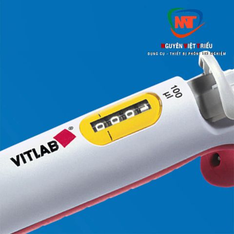 Micropipet hút mẫu Vitlab (đa dạng dung tích)