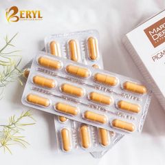 Viên Uống Chống Nắng, Làm Sáng Da MartiDerm Pigment Zero DSP Antiox Capsules