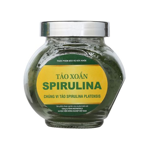 Bột Tảo Xoắn Spirulina Hộp 50g