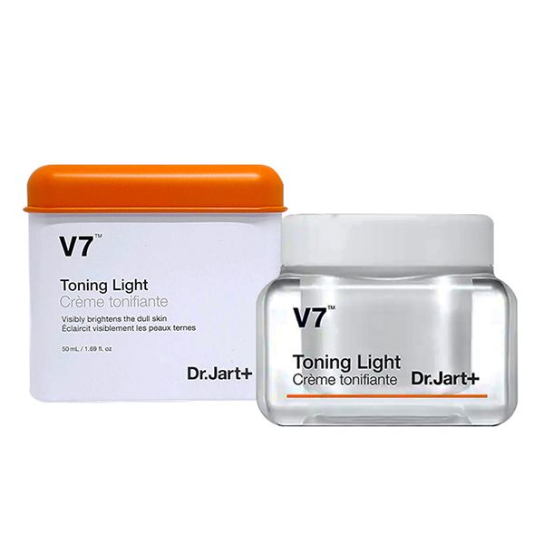  Kem Dưỡng Trắng Da, Trị Thâm Nám V7 Toning Light Dr.Jart+ 50ml Hàn Quốc Chính Hãng 