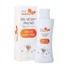 Dung Dịch Vệ Sinh Phụ Nữ MediNano 100ml