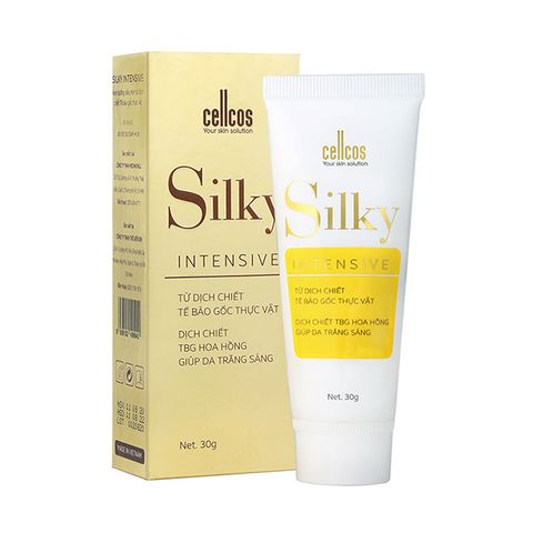 Kem Dưỡng Da Mặt Trẻ Hóa, Dưỡng Ẩm Và Sáng Da Silky Intensive 30g