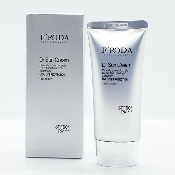  Kem Chống Nắng F'roda Dr.Sun Cream SPF 60/PA++++ 50ml 