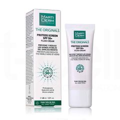 Kem Chống Nắng MartiDerm The Originals Proteos Screen SPF 50 Fluid Cream