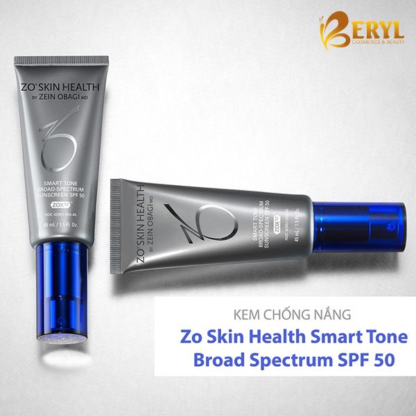  Kem Chống Nắng Cho Da Dầu Smart Tone Broad Spectrum SPF50 - Zo Skin Health 