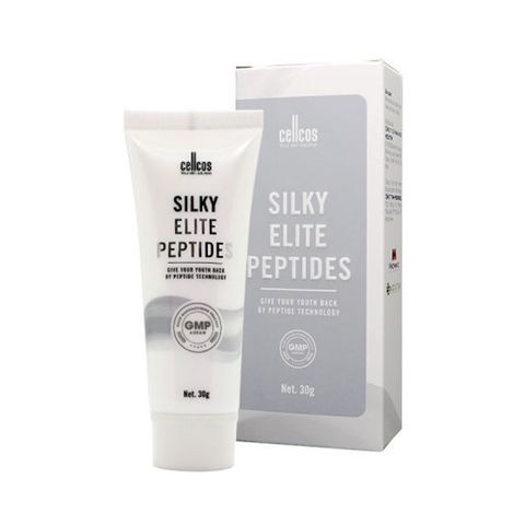 Kem Dưỡng Da Mặt Sáng Da, Chống Lão Hóa Silky Elite Peptides 30g (New)