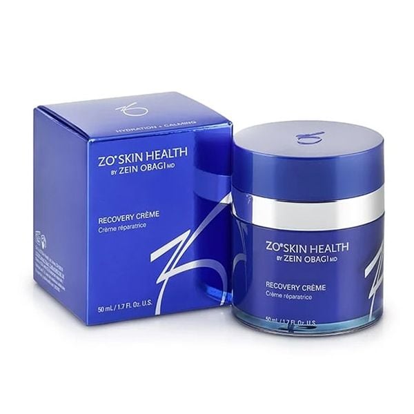 Kem Dưỡng Ẩm Phục Hồi Da Mặt Ban Đêm Zo Skin Health Recovery Crème